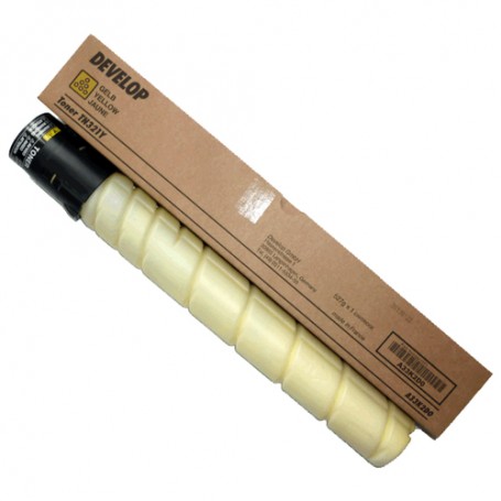 Develop TN-321 cartuccia toner 1 pz Originale Giallo (A33K2D0)