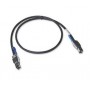 Broadcom L5-25201-00 cavo Serial Attached SCSI (SAS) Nero, Blu, Acciaio inossidabile (L5-25201-00)