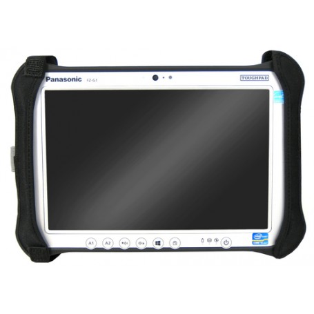 Panasonic PCPE-INFG1X1 supporto per personal communication Tablet/UMPC Nero (PCPE-INFG1X1)