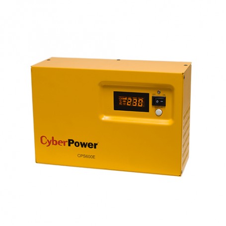 CyberPower CPS600E gruppo di continuità (UPS) 0,6 kVA 420 W 1 presa(e) AC (CPS600E)
