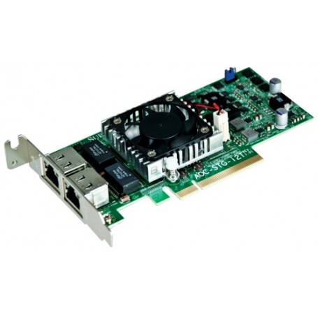 Supermicro AOC-STG-I2T scheda di rete e adattatore Interno Ethernet (AOC-STG-I2T)