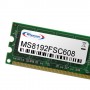 Memory Solution 8GB, FSC Primergy RX300 S4 (D2519) (Kit of 2) memoria 2 x 4 GB (MS8192FSC608)