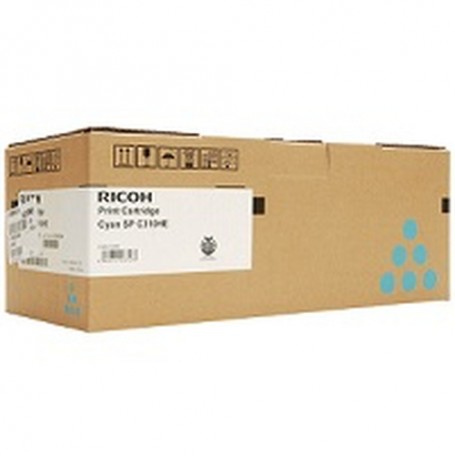 Ricoh 407136 cartuccia toner 1 pz Originale Ciano (407136)