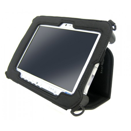 Panasonic PCPE-INFG1A1 custodia per tablet 25,6 cm (10.1") Cover a guscio Nero (PCPE-INFG1A1)