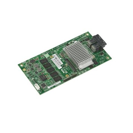 Supermicro AOM-S3108-H8 controller RAID PCI Express 12 Gbit/s (AOM-S3108-H8)