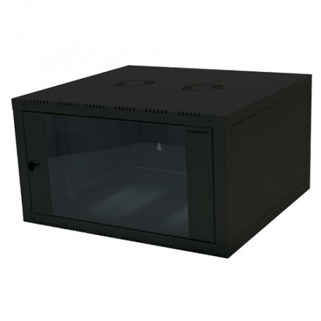 LogiLink W12E66B rack Da parete Nero (W12E66B)
