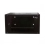 LogiLink W15E66B rack 15U Da parete Nero (W15E66B)