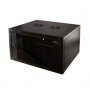 LogiLink W21E66B rack 21U Da parete Nero (W21E66B)