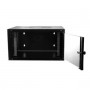 LogiLink W21E66B rack 21U Da parete Nero (W21E66B)