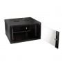 LogiLink W21E66B rack 21U Da parete Nero (W21E66B)