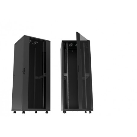 LogiLink D42S66B rack 42U Rack indipendenti Nero (D42S66B)