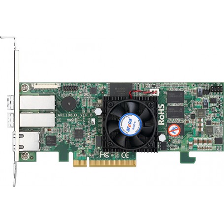 Areca ARC-1883x controller RAID PCI Express x8 12 Gbit/s (ARC-1883x)