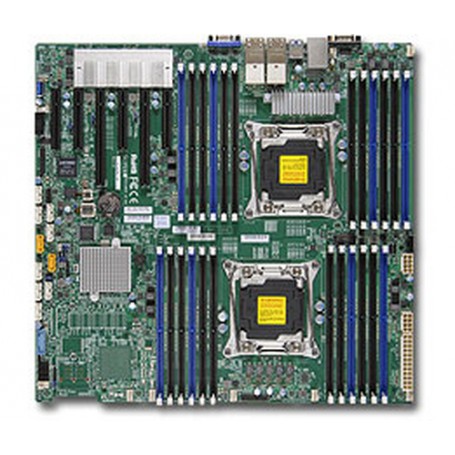 Supermicro X10DRi-T4+ Intel® C612 LGA 2011 (Socket R) ATX esteso (MBD-X10DRi-T-B)