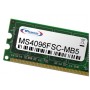 Memory Solution MS4096FSC-MB5 memoria 4 GB 1 x 4 GB (MS4096FSC-MB5)