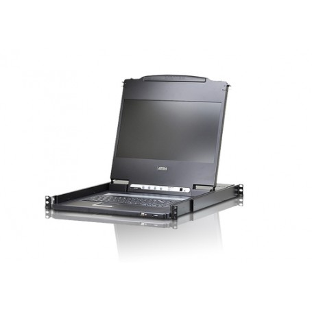 Aten CL6700MW switch per keyboard-video-mouse (kvm) Montaggio rack Nero (CL6700MW D)