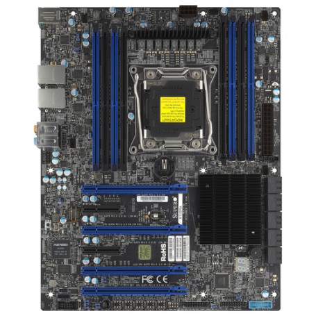 Supermicro X10SRA Intel® C612 LGA 2011 (Socket R) ATX (MBD-X10SRA-O)