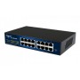 ALLNET 112534 Gestito L2 Gigabit Ethernet (10/100/1000) 19U Nero (ALL-SG8316M)