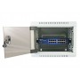 ALLNET 112534 Gestito L2 Gigabit Ethernet (10/100/1000) 19U Nero (ALL-SG8316M)