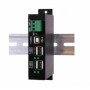 EXSYS EX-1163HMS-WT hub di interfaccia 480 Mbit/s Nero (EX-1163HMS-WT)