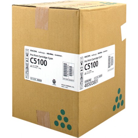 Ricoh 828228 cartuccia toner 1 pz Originale Ciano (828228)