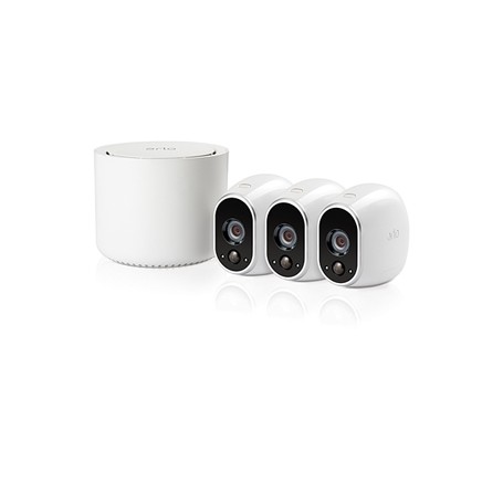 Arlo VMS3330 Telecamera di sicurezza IP Esterno Capocorda 1280 x 720 Pixel Soffitto/muro (VMS3330-100EUS)