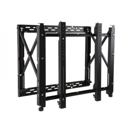 Peerless DS-VW795-QR Supporto per display espositivi 2,49 m (98") Nero (DS-VW795-QR)