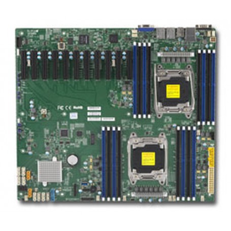 Supermicro X10DRX Intel® C612 LGA 2011 (Socket R) (MBD-X10DRX-B)