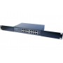 Dexlan 891016 switch di rete Non gestito L2 Gigabit Ethernet (10/100/1000) 1U Nero (891016)