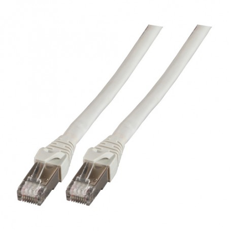 EFB Elektronik K5537GR.60 cavo di rete Grigio 60 m Cat6a S/FTP (S-STP) (K5537GR.60)