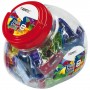 Emtec C410 Color Mix - Candy Jar 2.0 unità flash USB 8 GB USB tipo A Blu, Verde, Porpora, Rosso, Giallo (ECMMD8GC410JAR80)