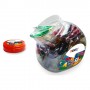 Emtec C410 Color Mix - Candy Jar 2.0 unità flash USB 8 GB USB tipo A Blu, Verde, Porpora, Rosso, Giallo (ECMMD8GC410JAR80)