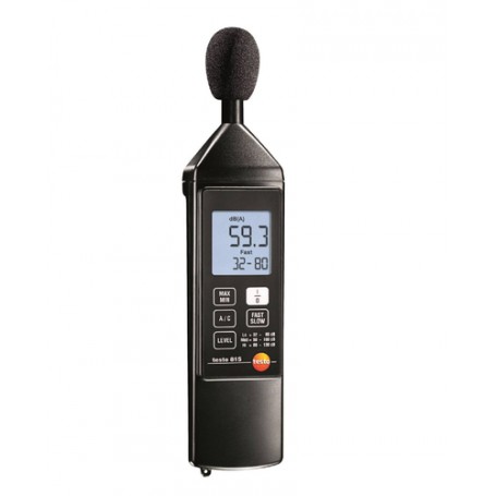 Testo 815 Digitale 32 - 130 dB (0563 8155)