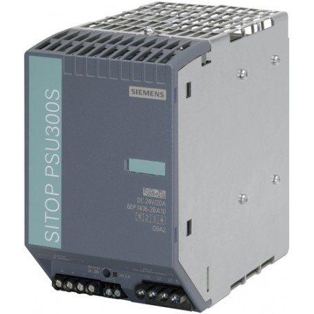 Siemens 6EP1436-2BA10 adattatore e invertitore Interno Multicolore (6EP1436-2BA10)