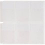 Brady 30112 Traslucido, Bianco Etichetta per stampante autoadesiva (030112)