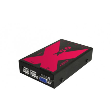 ADDER ADDERLink X50 estensore KVM Trasmettitore e ricevitore (X50-IEC)