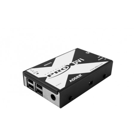 ADDER ADDERLink X-DVI PRO estensore KVM Trasmettitore e ricevitore (X-DVIPRO-IEC)