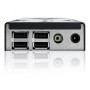 ADDER ADDERLink X-DVI PRO estensore KVM Trasmettitore e ricevitore (X-DVIPRO-IEC)