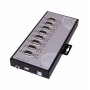 EXSYS EX-1348HMV hub di interfaccia USB 2.0 Type-B (EX-1348HMV)