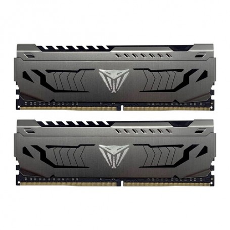Patriot Memory Viper Steel PVS416G300C6K memoria 16 GB 2 x 8 GB DDR4 3000 MHz (PVS416G300C6K)