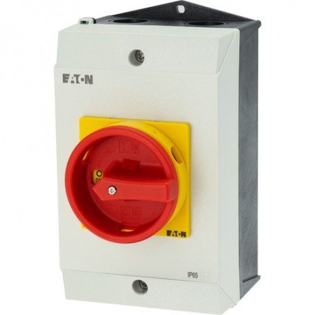 Eaton T3-4-15682/I2/SVB interruttore elettrico Interruttore di commutazione 6P Rosso, Bianco, Giallo (207210)
