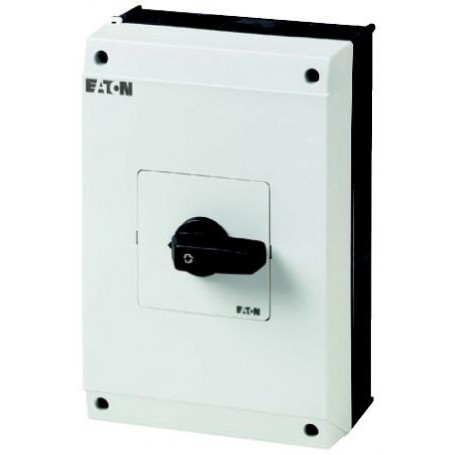 Eaton T5B-4-8902/I4 interruttore elettrico Interruttore di commutazione 4P Nero, Bianco (207237)