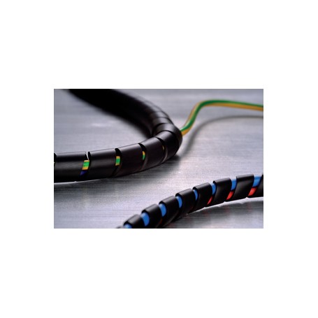 Hellermann Tyton 161-44200 cavo proiettore Gestione cavo Nero (161-44200)