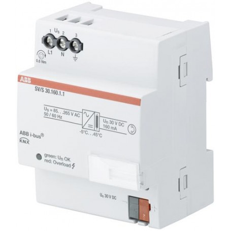 ABB SV/S 30.160.1.1 adattatore e invertitore Grigio (2CDG110144R0011)