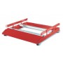 Cimco TROMMELFIX 200 Supporto per cavo Rosso 15700 pz (142750)