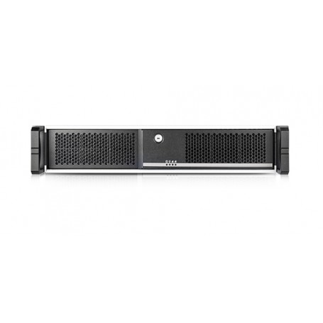 Chenbro Micom RM24200-L telaio dell'apparecchiatura di rete 2U Nero, Bianco (RM24200-L USB3)