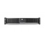 Chenbro Micom RM24200-L telaio dell'apparecchiatura di rete 2U Nero, Bianco (RM24200-L USB3)