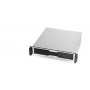 Chenbro Micom RM24200-L telaio dell'apparecchiatura di rete 2U Nero, Bianco (RM24200-L USB3)