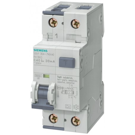Siemens 5SU1154-7KK13 interruttore automatico (5SU1154-7KK13)