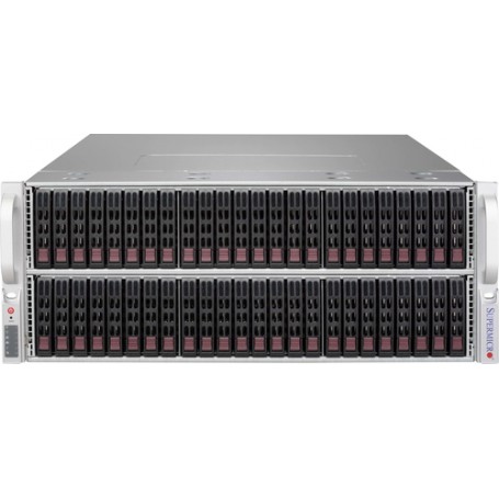 Supermicro SuperChassis 417BE1C-R1K23JBOD array di dischi Armadio (4U) Nero (CSE-417BE1C-R1K23JBOD)