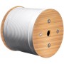 Goobay 91891 cavo di rete Arancione 100 m Cat7a S/FTP (S-STP) (91891)